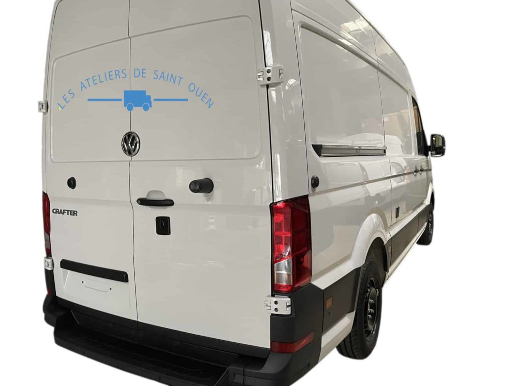 volkswagen crafter avec serure mul t lock