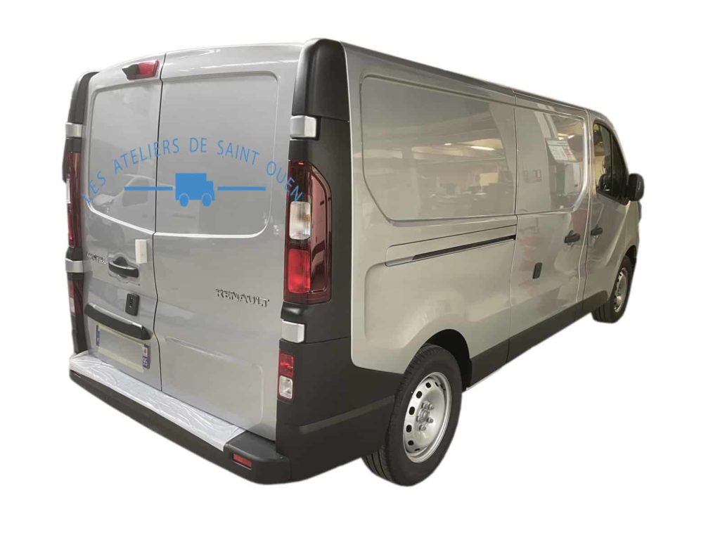 renault trafic avec serure mul t lock