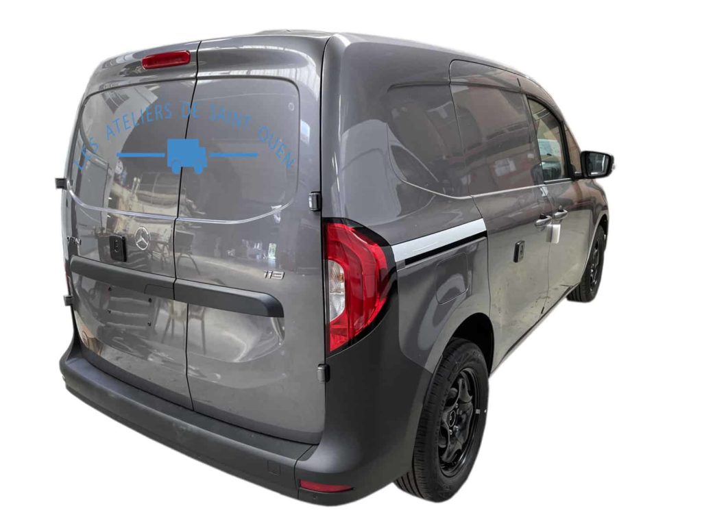 mercedes citan avec serure mul t lock