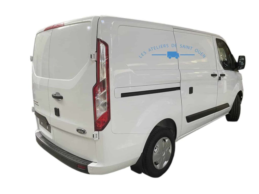 ford custom avec serrure mul t lock