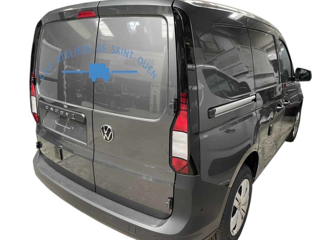 volkswagen caddy avec serrure mul t lock