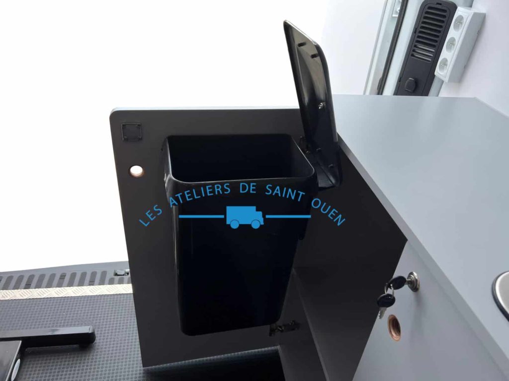 pobulle pour renault master sanitaire et social