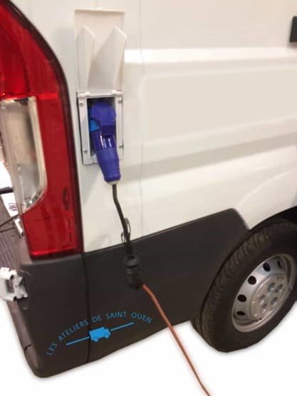 remplissage de la batterie