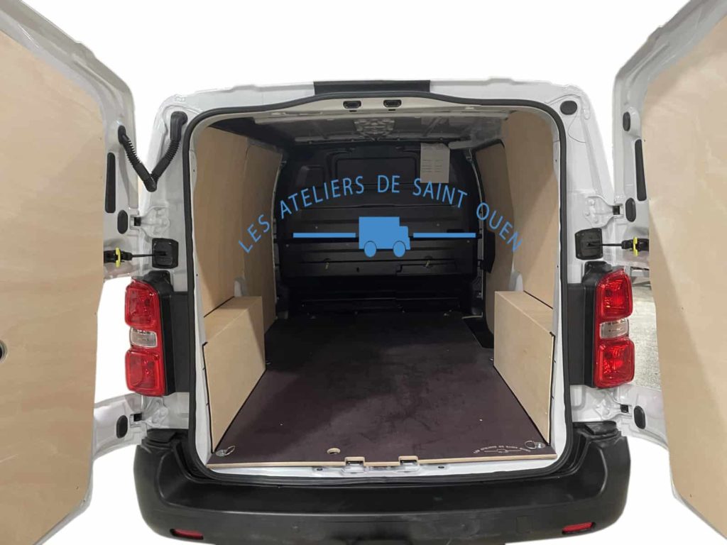 peugeot expert avec habillage bois