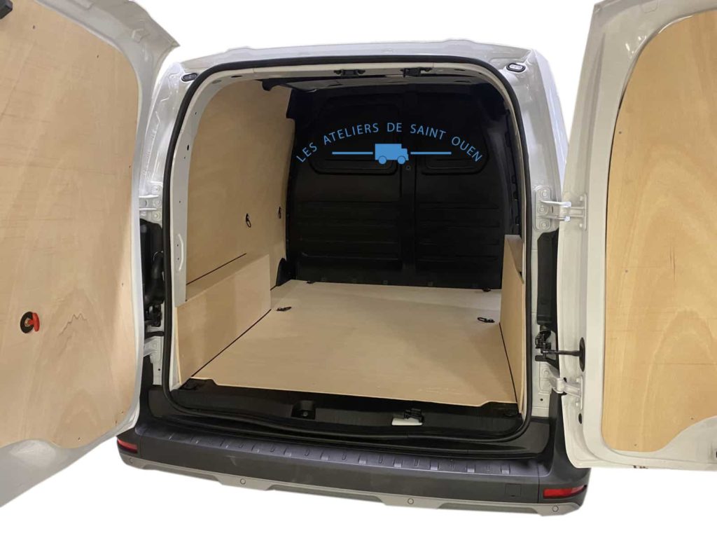 habillage en contreplaqué pour renault kangoo