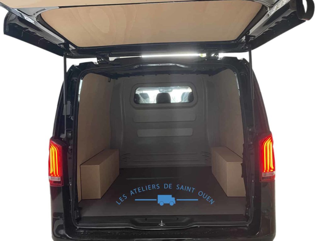 habillage en contreplaqué avec pour mercedes mixto