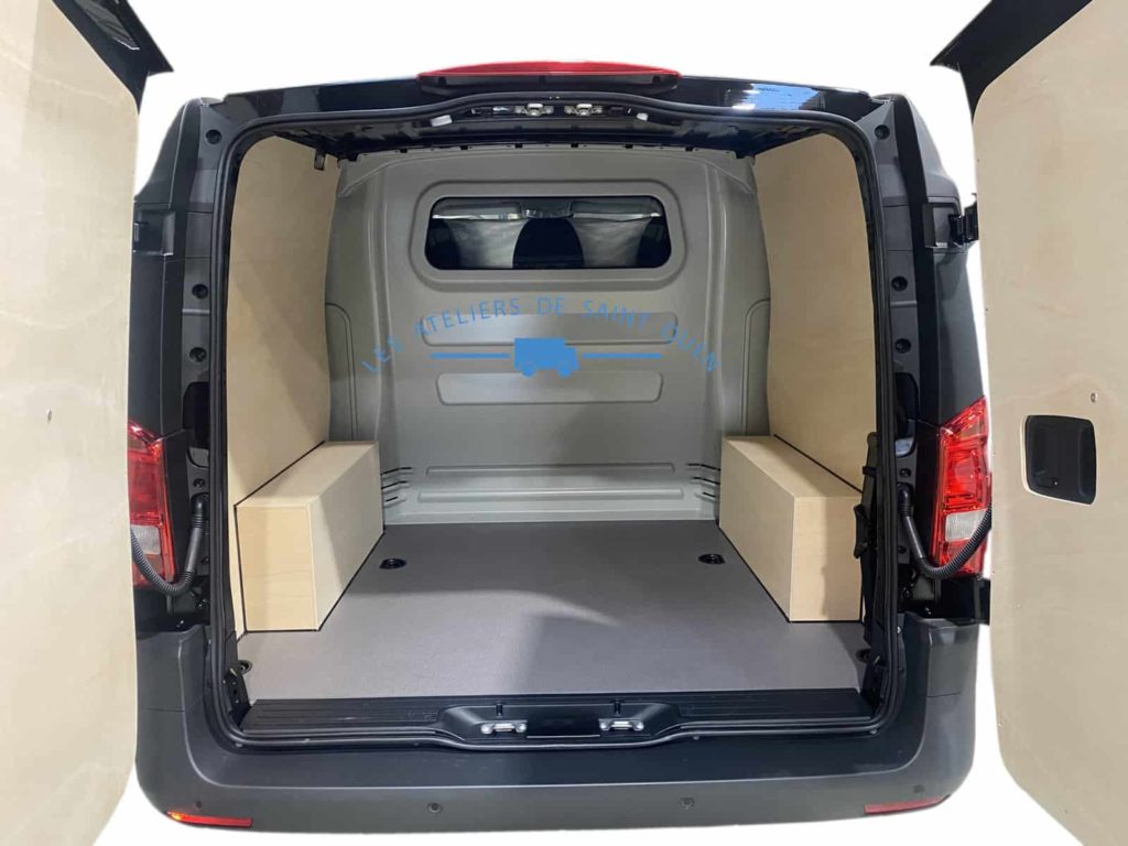 habillage en contreplaqué avec pour mercedes mixto