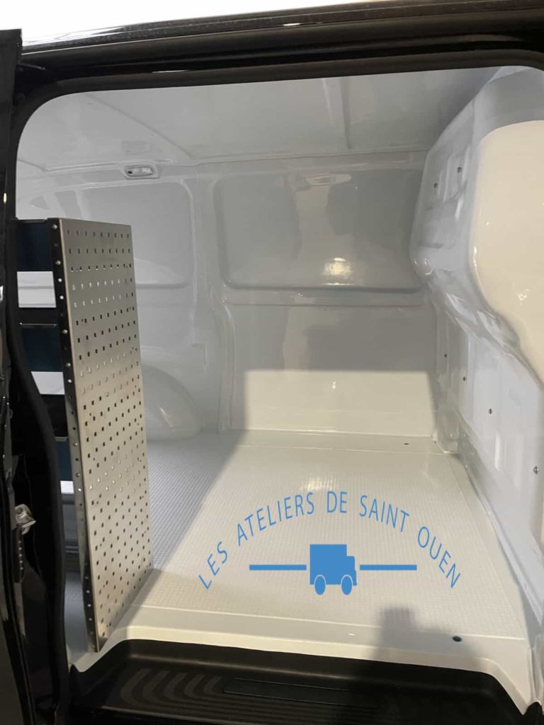 kit cover avec étagère métallique