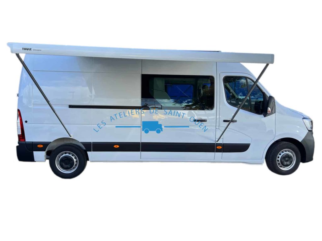 renault master avec auvent
