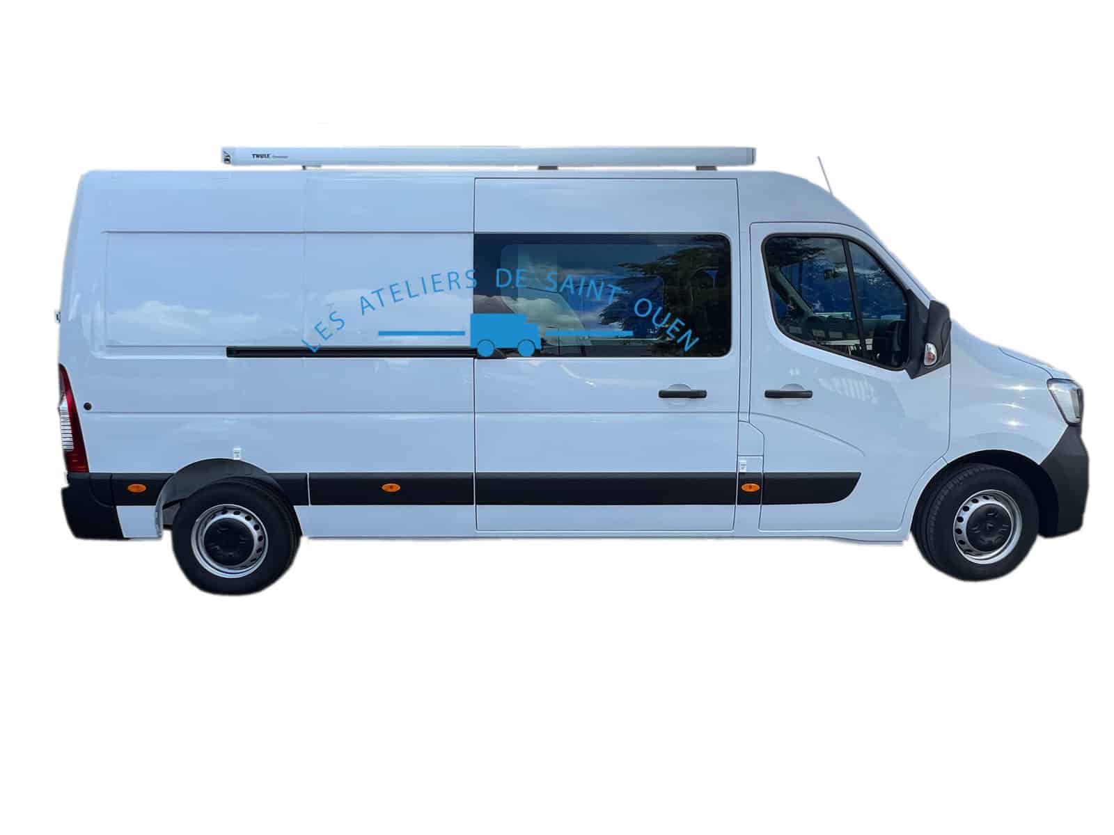 Amenagement Renault Master L2H2, plancher et protection utilitaire