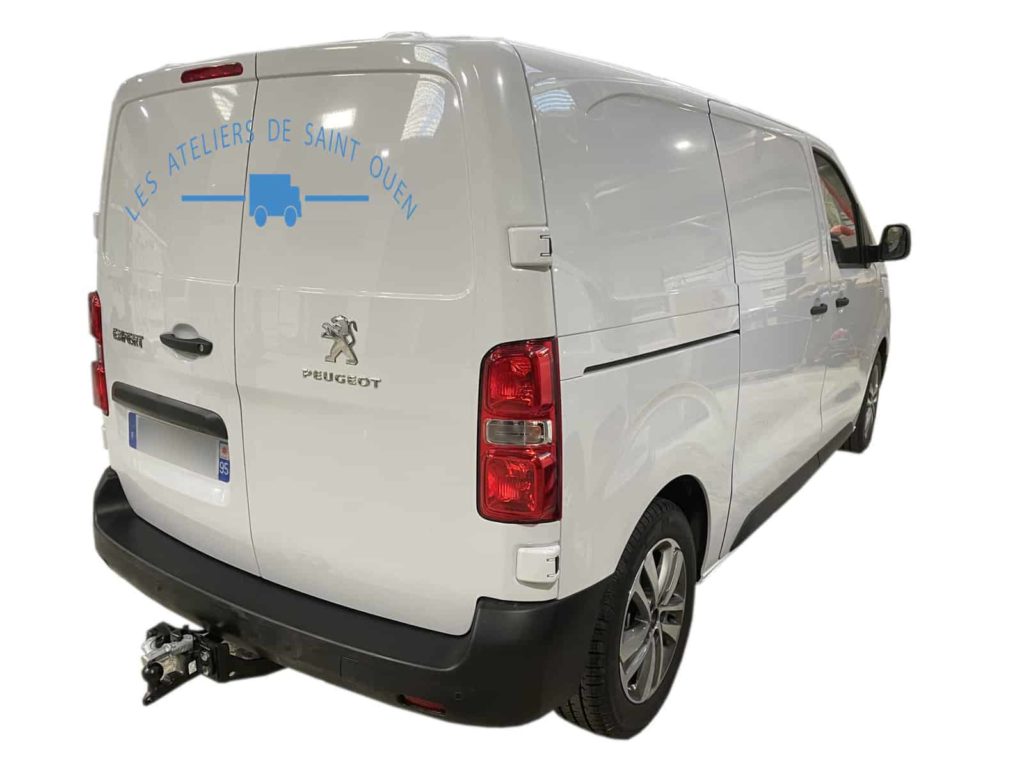 peugeot expert avec attelage lourd