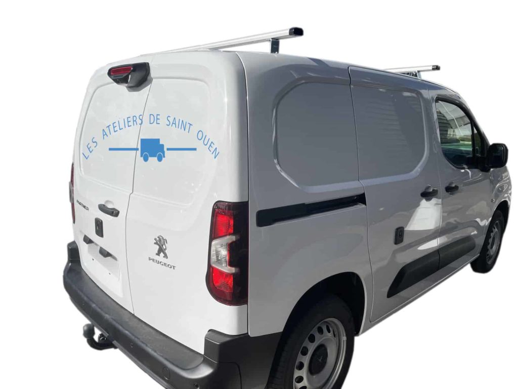 peugeot partner avec serrure trois points mul t lock et barre de toit