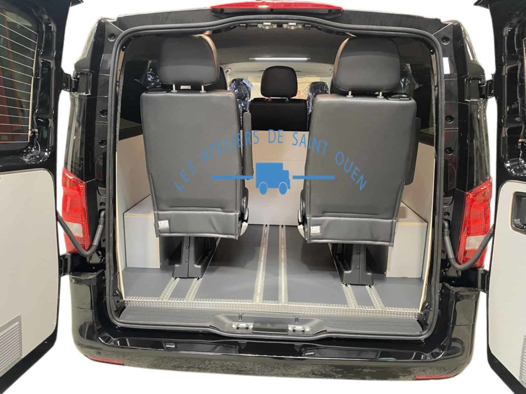 mercedes vito avec cabine approfondie