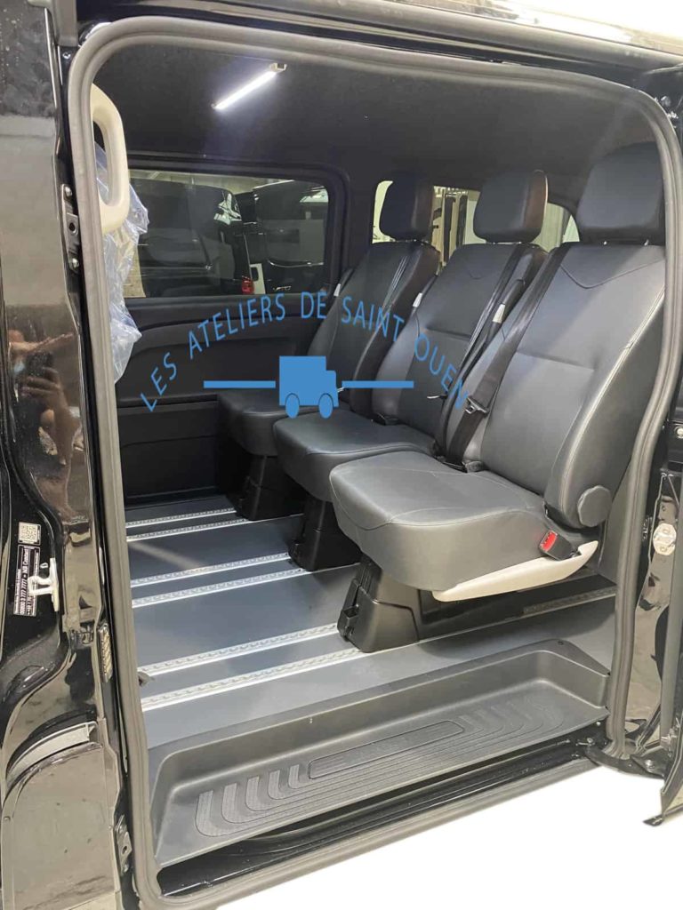 mercedes vito avec cabine approfondie