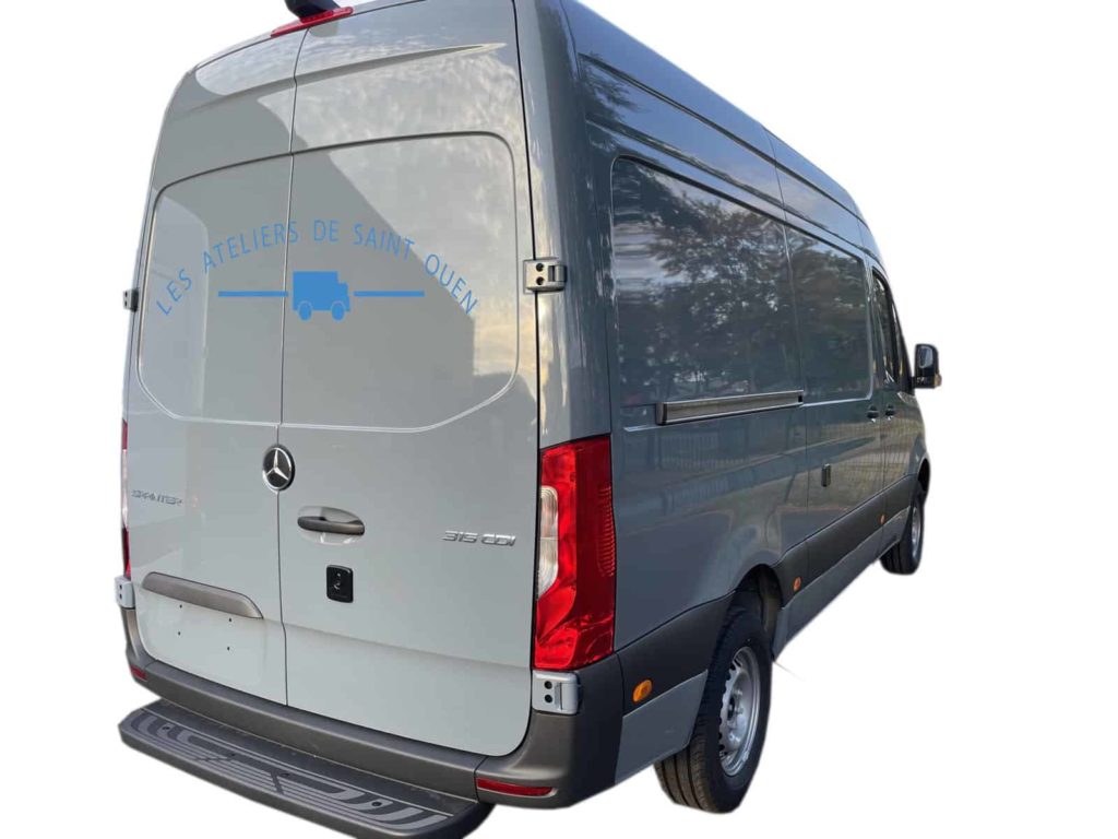 mercedes sprinter avec serrure trois points mul t lock