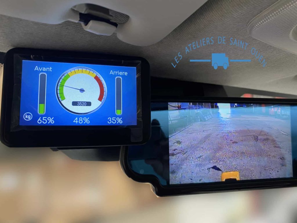 pesé embarqué pour utilitaire