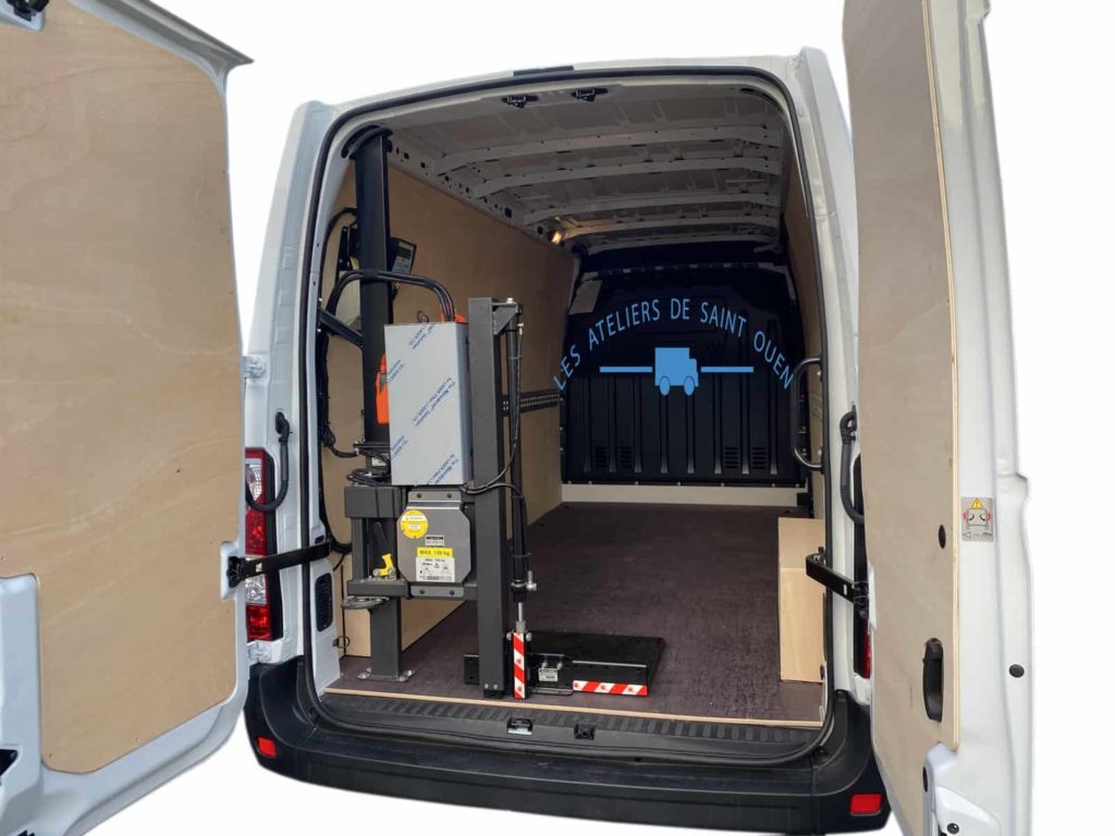 pesé embarqué pour utilitaire