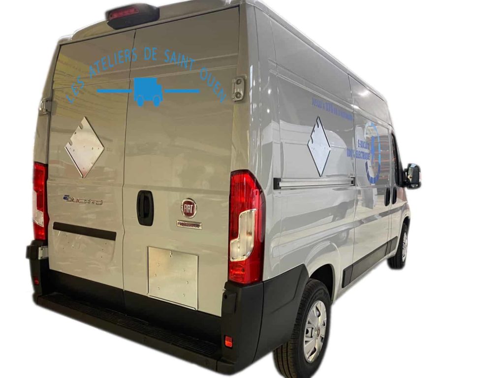fiat ducato avec plaque adr