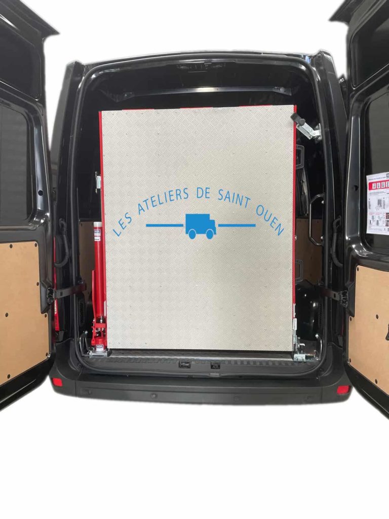rampe de chargement repliable pour renault master