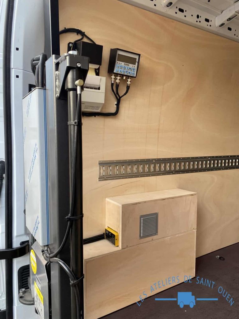 pesé embarqué pour utilitaire