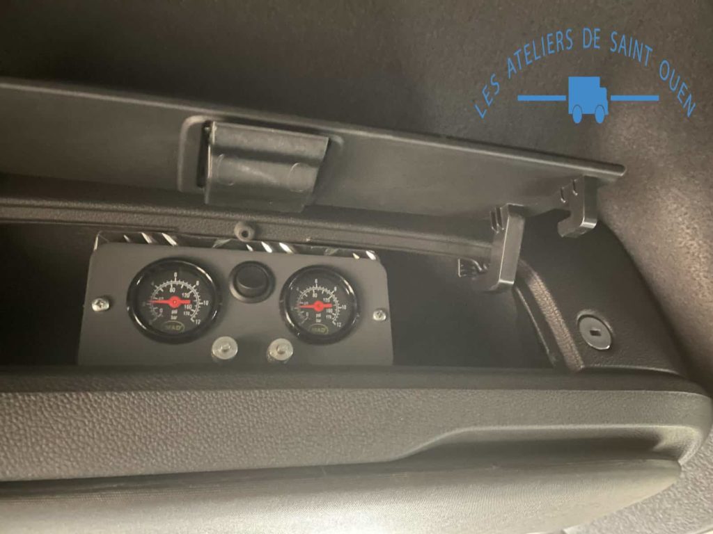 Renfort de suspension pour benne progressif