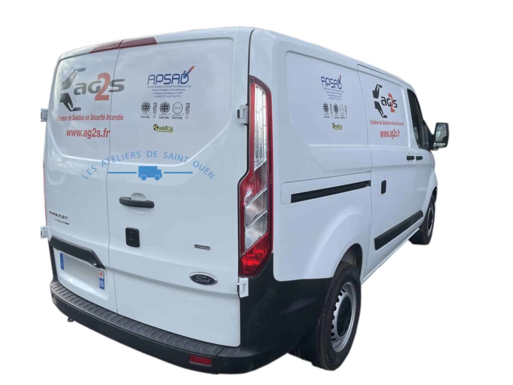 ford transit custom avec serrure trois points mul t lock