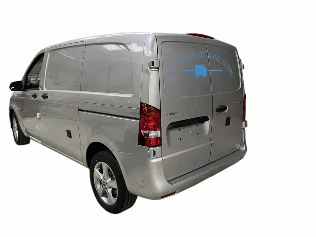 mercedes vito avec serrure trois points mul t lock