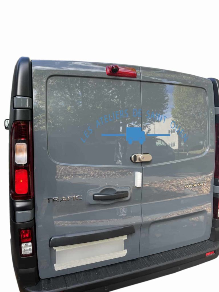 renault trafic avec gatelock
