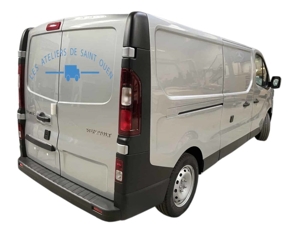 renault trafic avec serrure trois points mul t lock