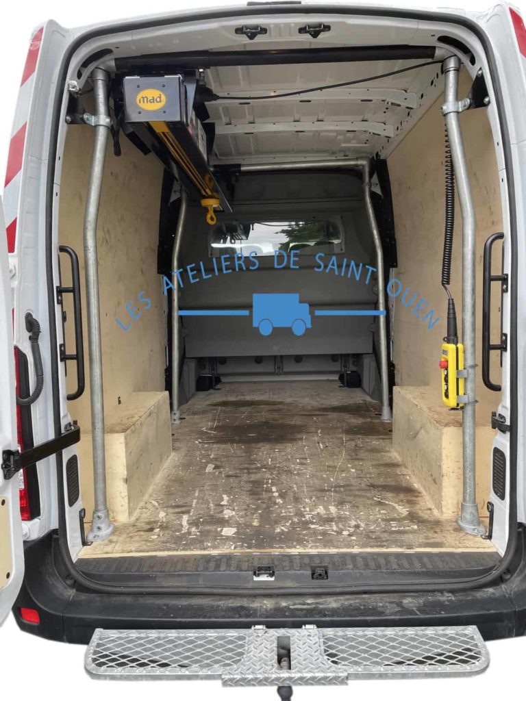 renault master avec easy load pour iveco daily