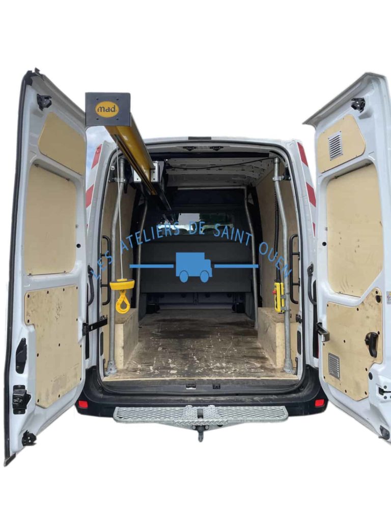 renault master avec easy load pour iveco daily