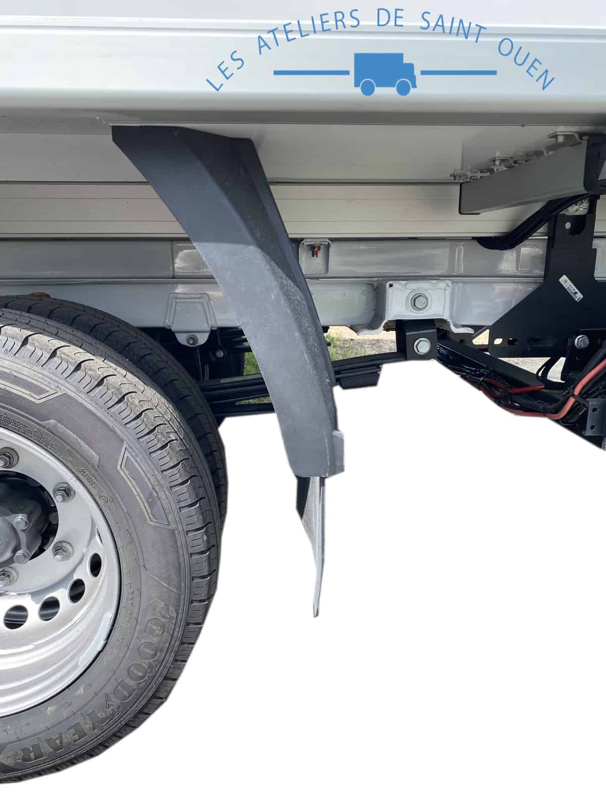 Suspension pneumatique poids lourd et utilitaire