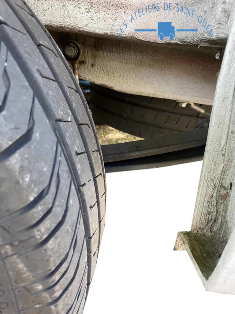 Renfort de suspension