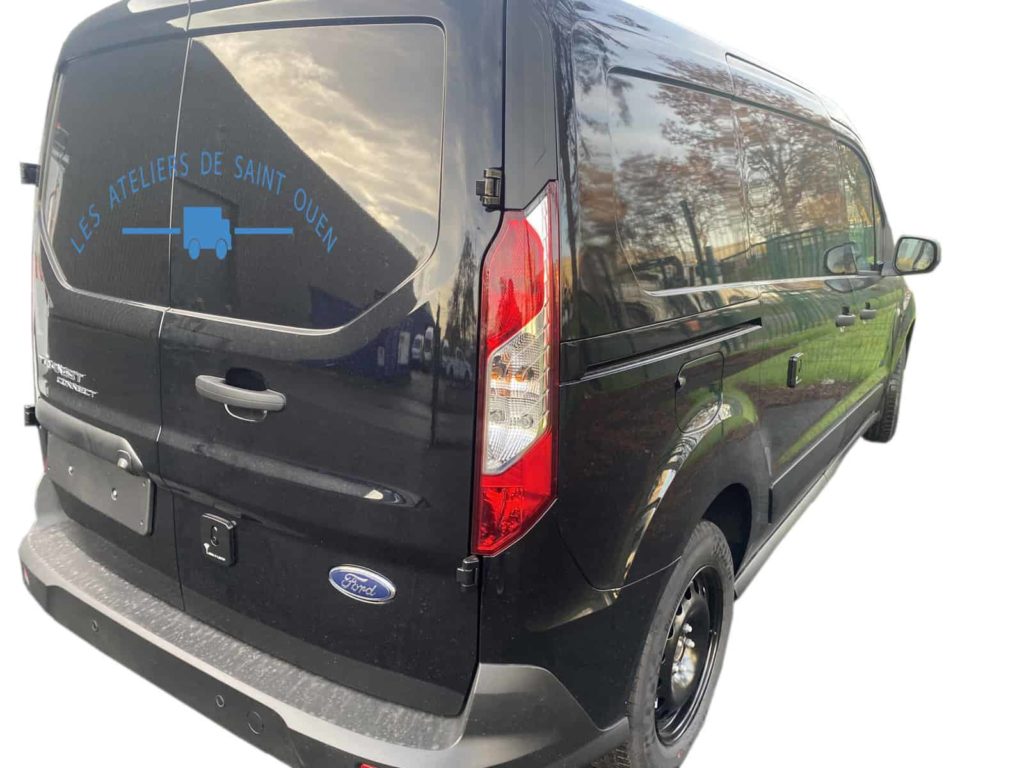 Sécurisation avec les serrures 3 points Multlock sur ford connect