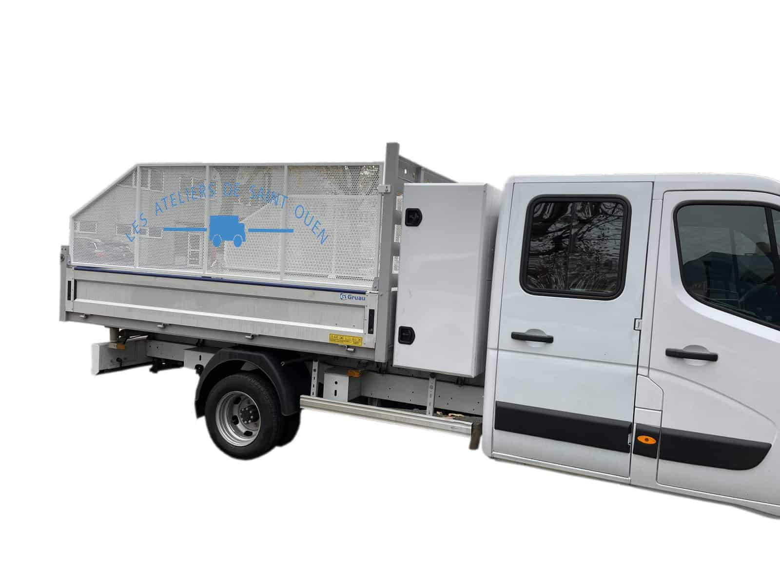 Coffre pour camion plastique poids lourd et utilitaire