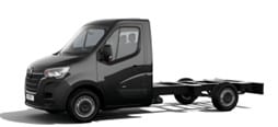 Renault master l3 châssis nu pour aménagement de cet utilitaire en benne JPM 