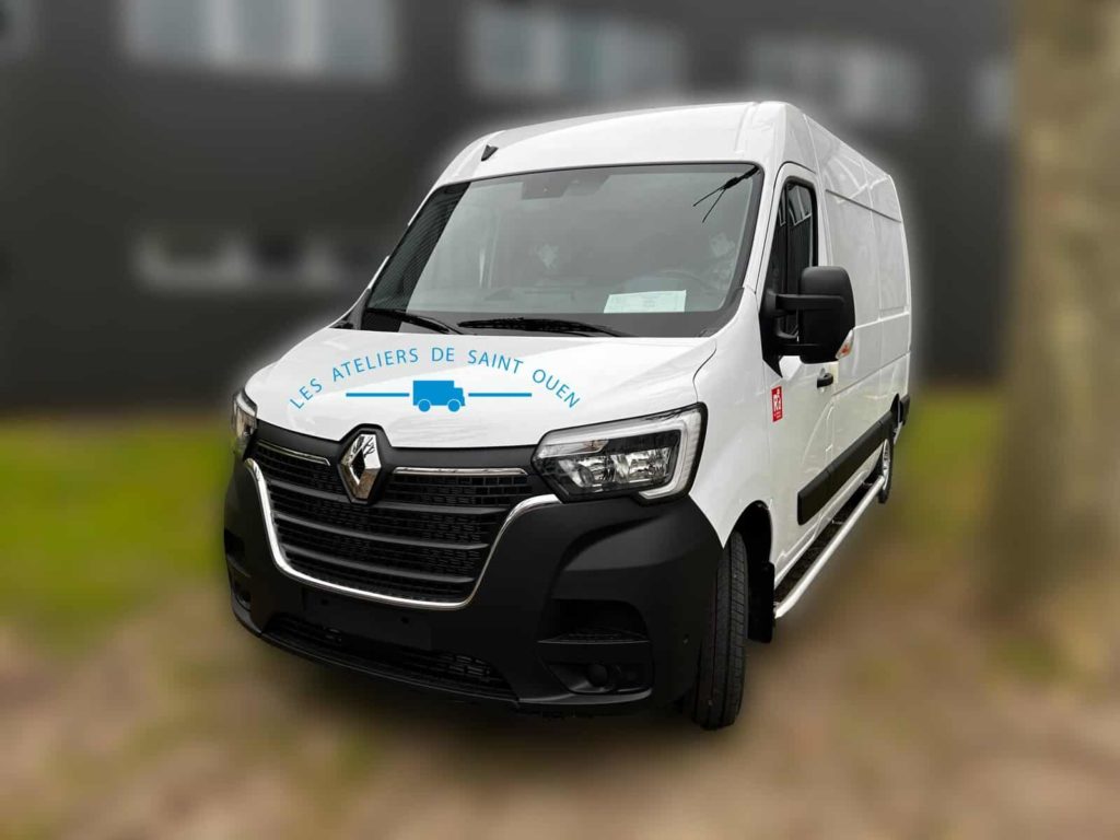 renault master fougon trucks avec tubes inox de protection latérale