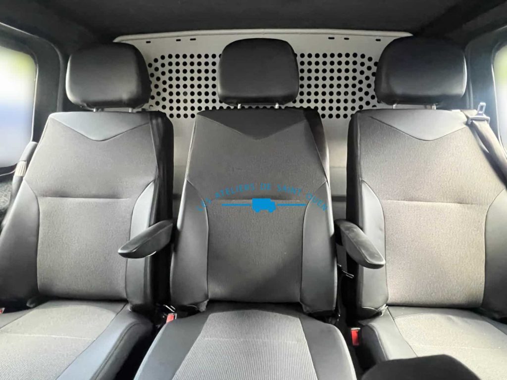 peugeot expert nouveau modele cabine approfondie 3 sièges