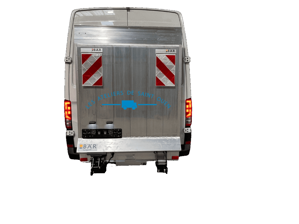 hayon élévateur man tge bar fermer