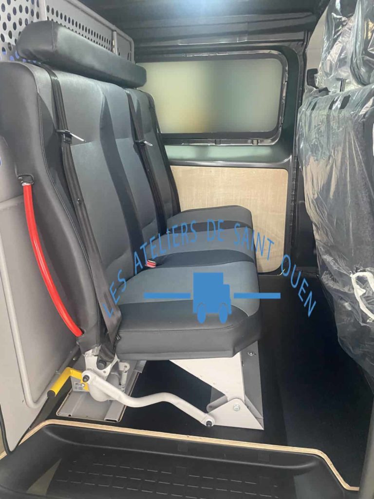 Cabine approfondie repliable d'un expert