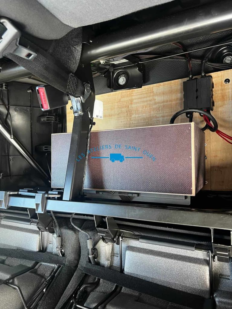 renault master veolia batterie additionnelle