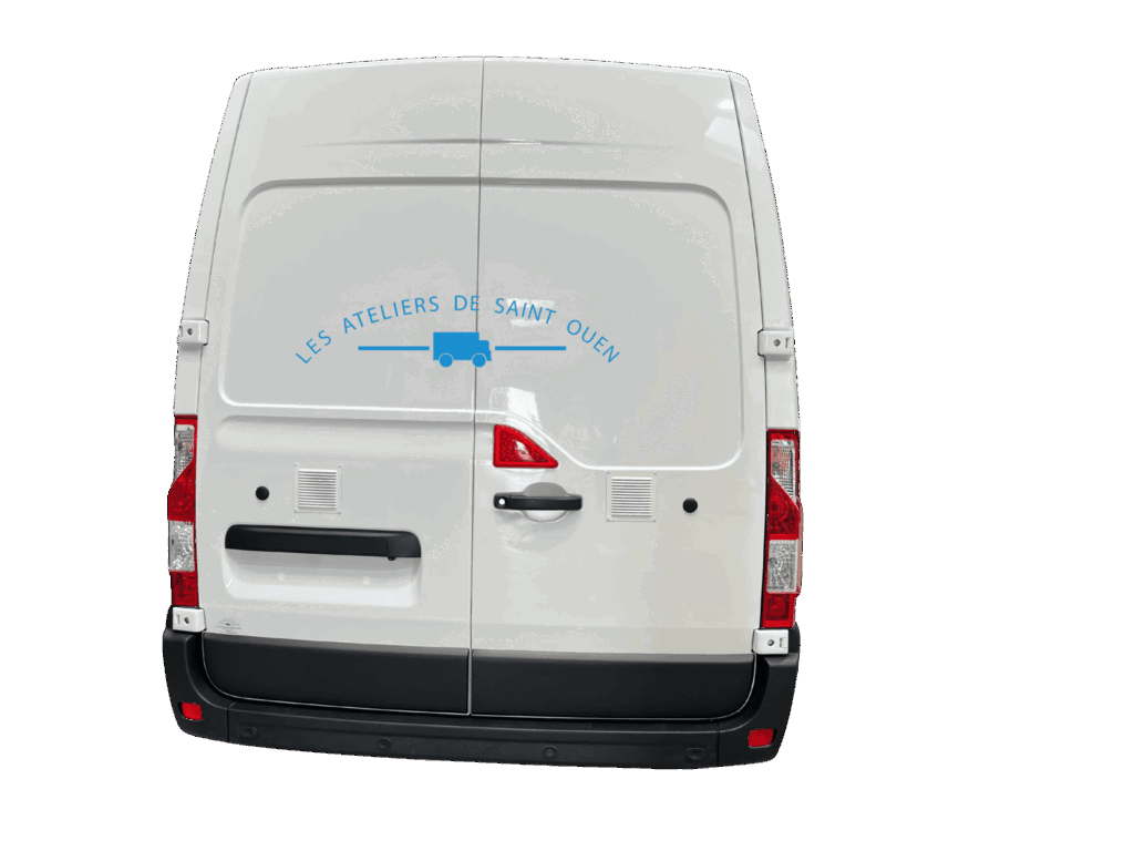 renault master avec grille aération porte arriere