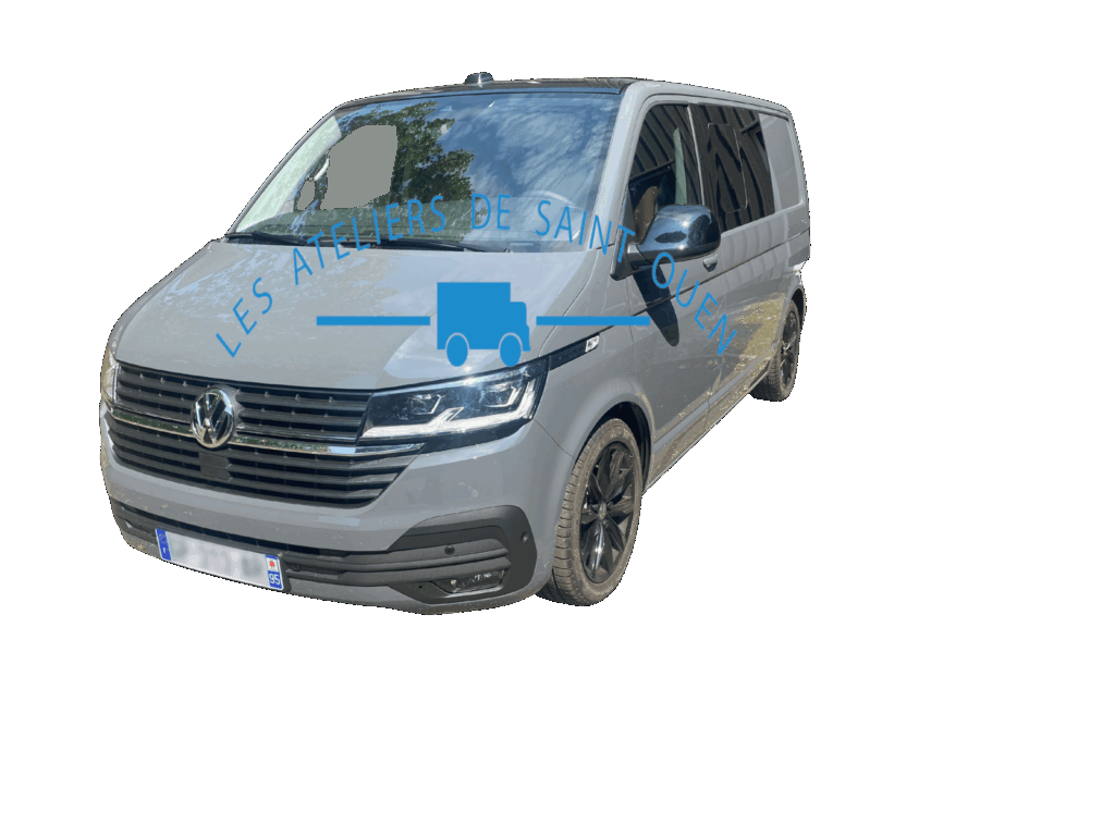 T6 équipé d'une cabine approfondie vitrée