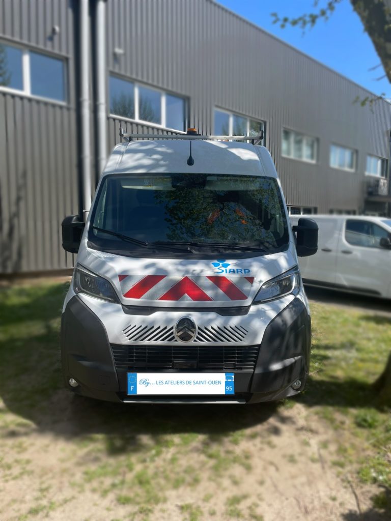 Nouveau Jumper avec bandes réfléchissantes