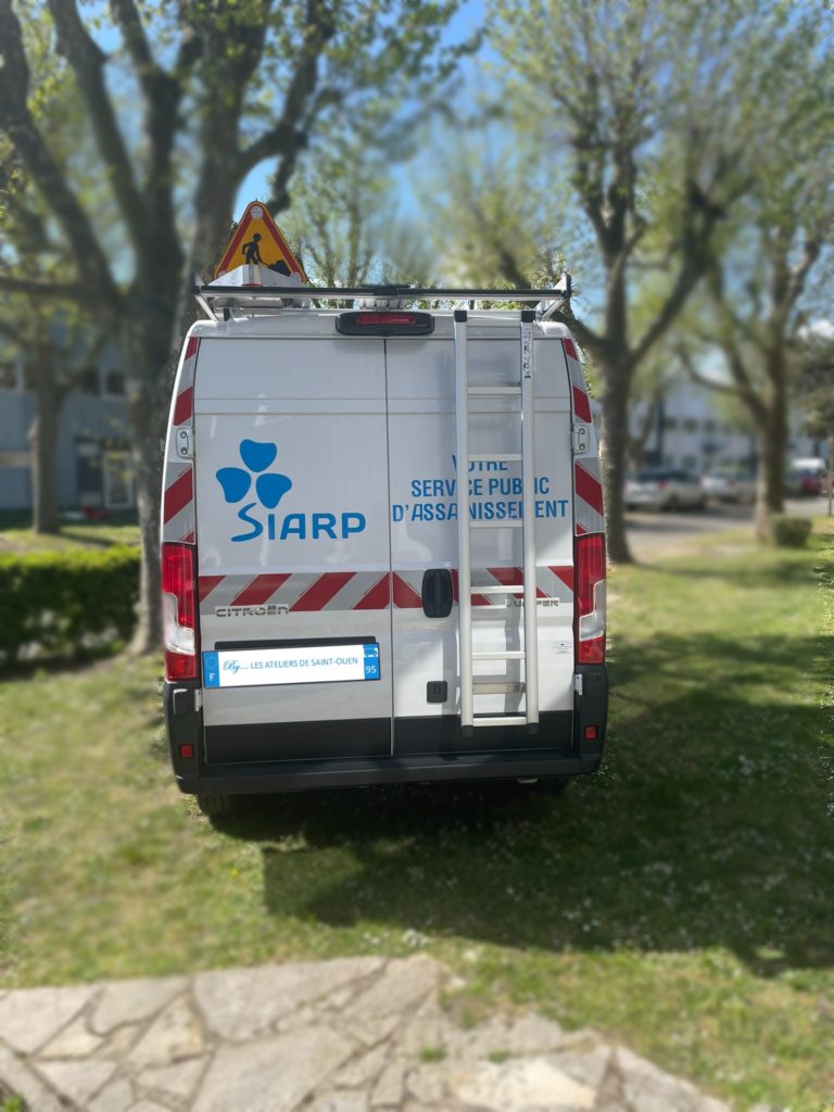 Nouveau Jumper avec bandes réfléchissantes, gyroled, triflash, galerie et échelle