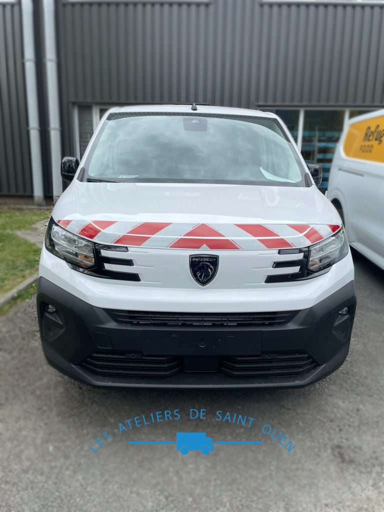 Partner avec bandes réfléchissantes