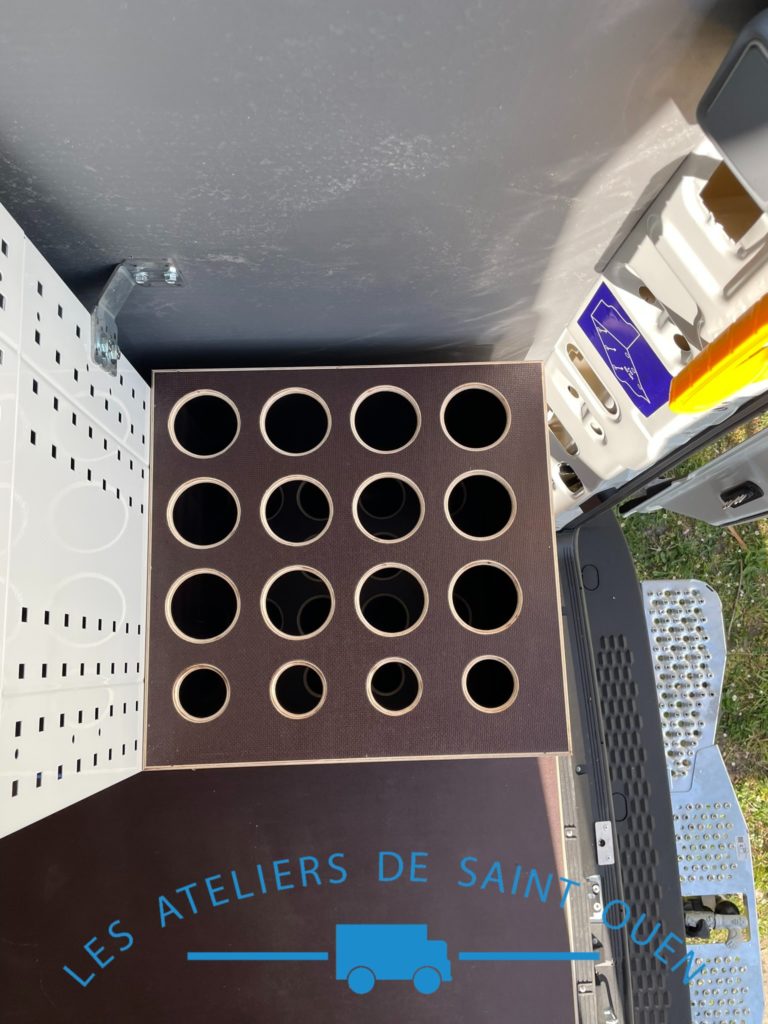 Range outils bois sur mesure