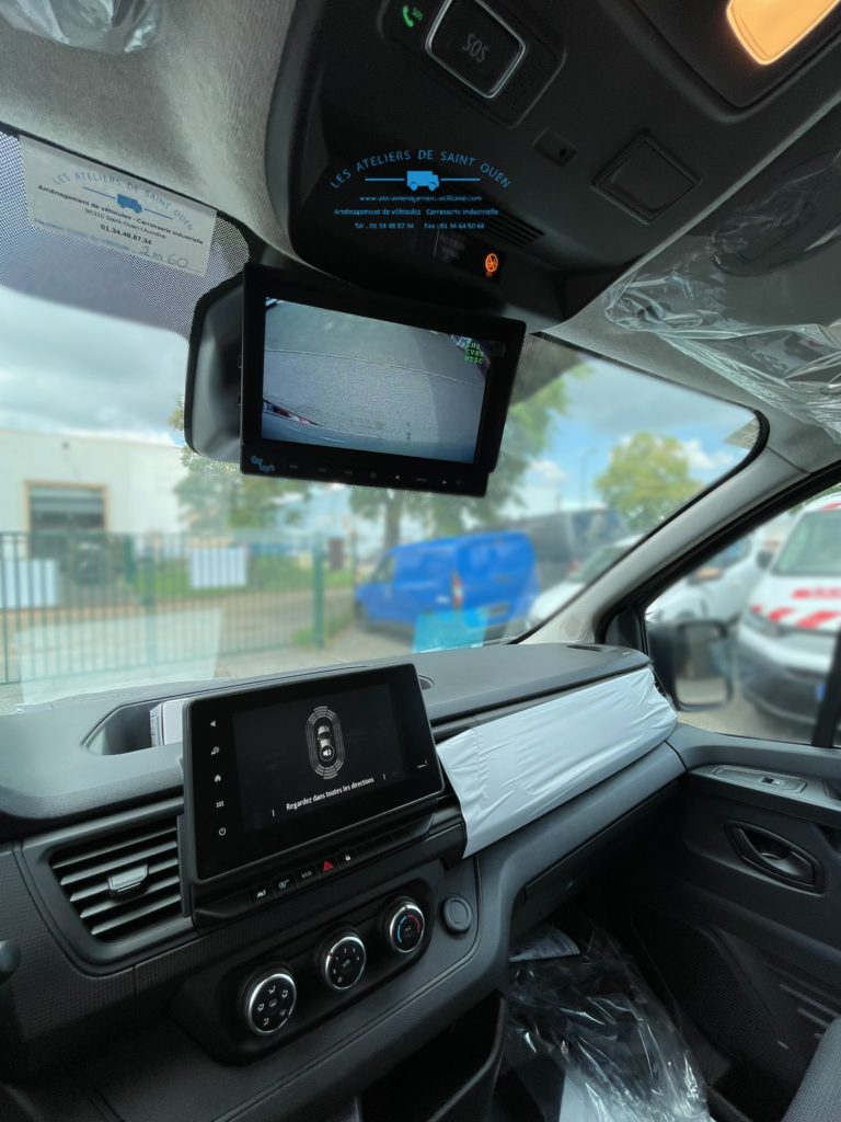 Caméra de recul sur Trafic