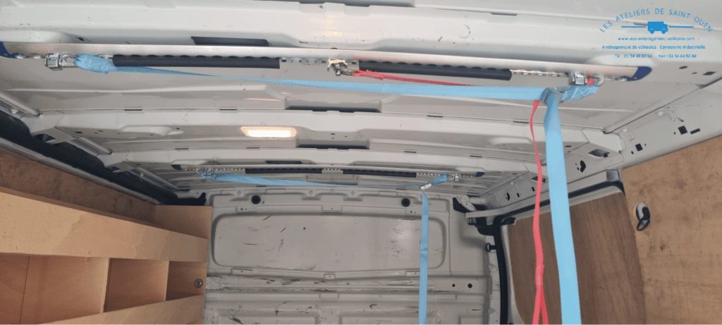 Système de chargement pour escabeau système Top load'in