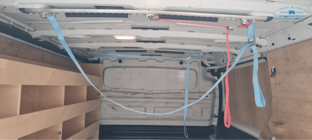 Système de chargement pour escabeau système Top load'in